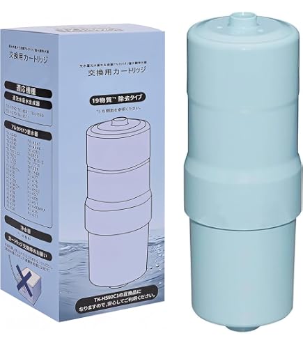 Amazon.co.jp: パナソニック アルカリイオン整水器交換用カートリッジ